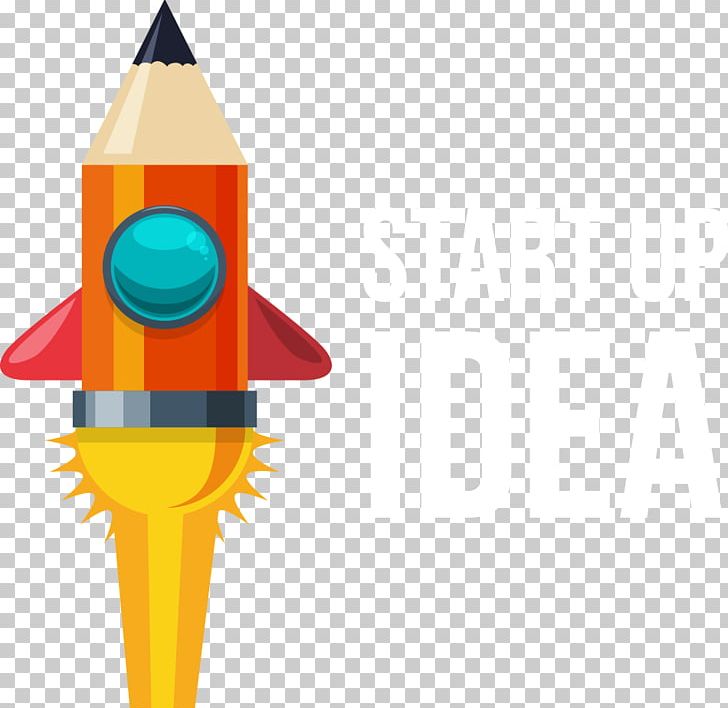 Pencil Rocket Illustration PNG, Clipart, Angle, Cartoon Pencil, Color Pencil, Cone, Creative Pencil Free PNG Download