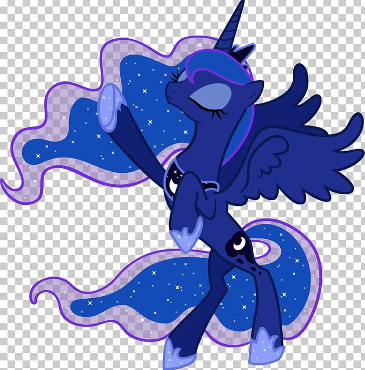 Princess Luna Pony Twilight Sparkle Princess Celestia Pinkie Pie PNG, Clipart, Art, Cartoon, Cobalt Blue, Electric Blue, Equestria Free PNG Download