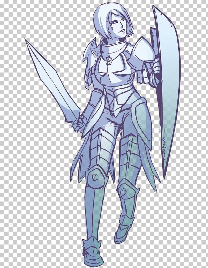 Ragnarok Online Drawing Art Knight PNG, Clipart, Angel, Anime, Armour, Art, Cold Weapon Free PNG Download