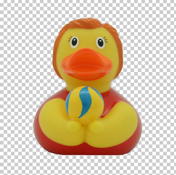 Rubber Duck Bathtub Volleyball Tap PNG, Clipart, Animals, Baby Toys, Bathroom, Bathtub, Beak Free PNG Download