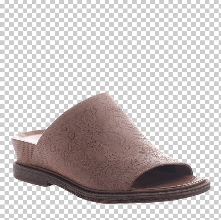 Shoe Slide Sandal Suede Leather PNG, Clipart, Beige, Brown, Fashion, Footwear, Furniture Free PNG Download