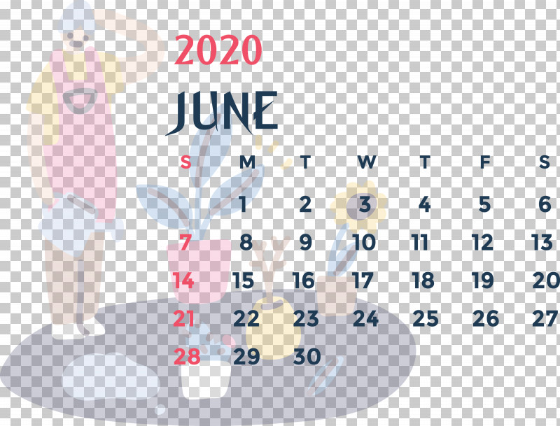June 2020 Printable Calendar June 2020 Calendar 2020 Calendar PNG, Clipart, 2020 Calendar, Area, Biology, Calendar, June 2020 Calendar Free PNG Download