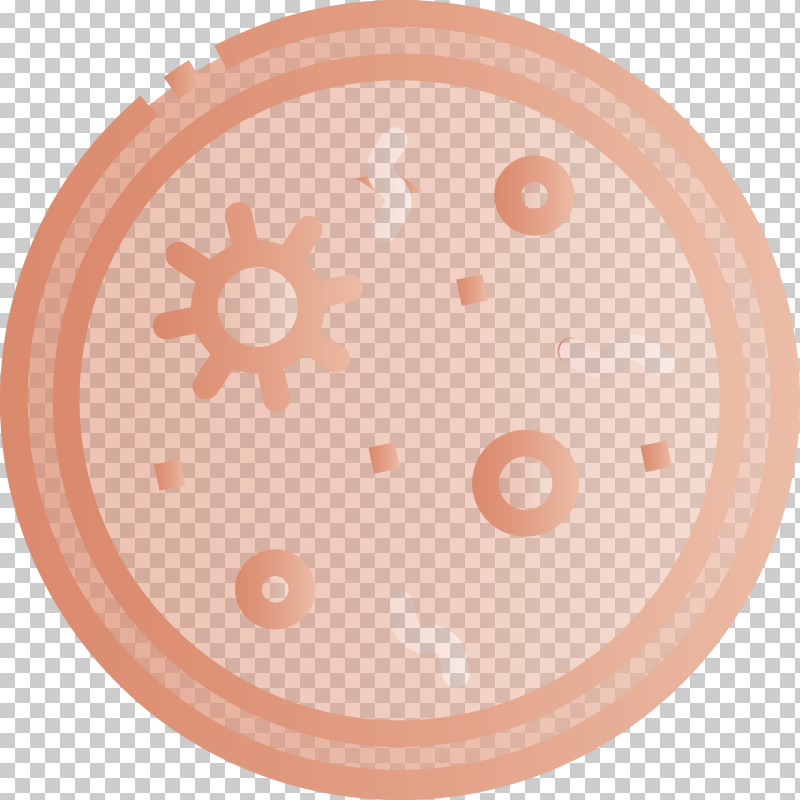 Bacteria Germs Virus PNG, Clipart, Bacteria, Circle, Germs, Orange, Peach Free PNG Download