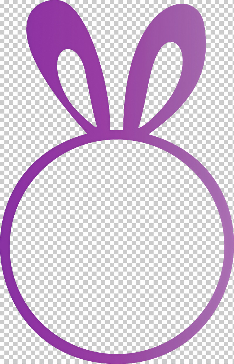 Easter Bunny Frame PNG, Clipart, Circle, Costume Accessory, Easter Bunny Frame, Hair Accessory, Hair Tie Free PNG Download