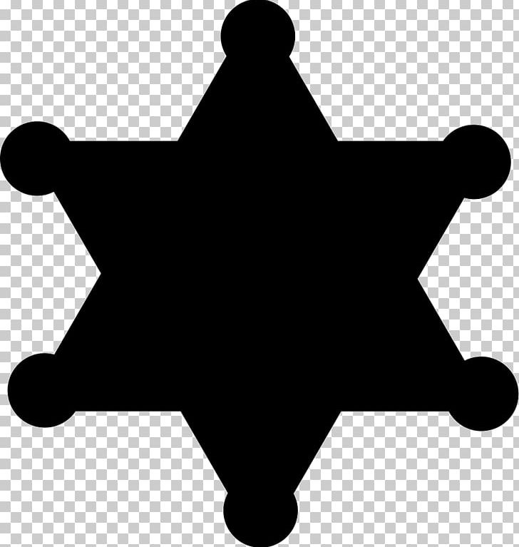 American Frontier Sheriff Badge Symbol PNG, Clipart, American Frontier, Angle, Artwork, Badge, Black Free PNG Download