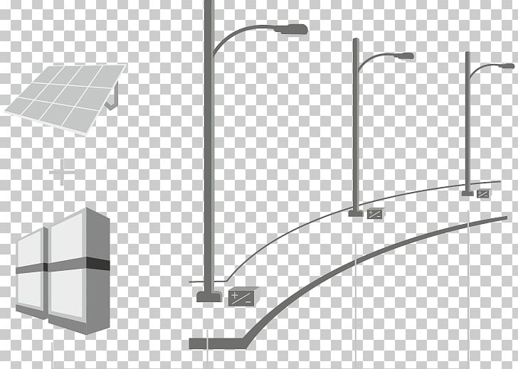 Solar Street Light Lighting PNG, Clipart, Angle, Color Rendering Index, Diagram, Hardware Accessory, Led Lamp Free PNG Download
