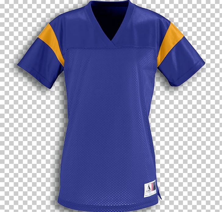 T-shirt Sports Fan Jersey Clothing PNG, Clipart, Active Shirt, Belt, Blue, Clothing, Cobalt Blue Free PNG Download
