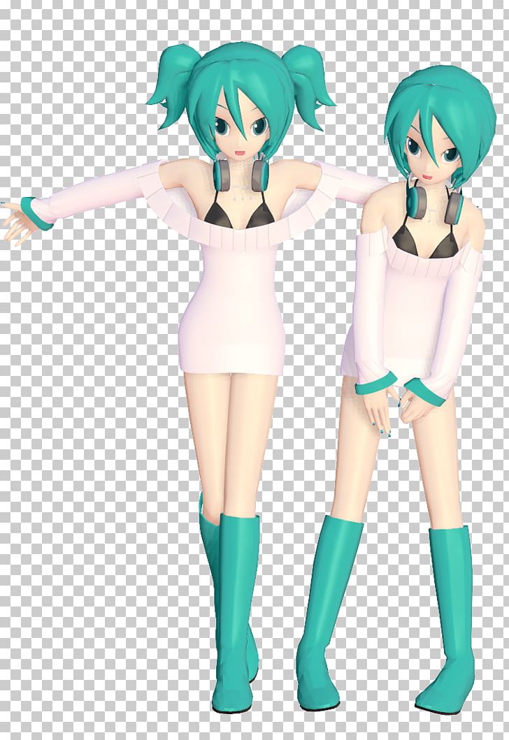 MikuMikuDance Hatsune Miku Vocaloid 3D Modeling Kagamine Rin/Len PNG, Clipart, 3d Computer Graphics, 3d Modeling, Action Figure, Character, Chibi Free PNG Download