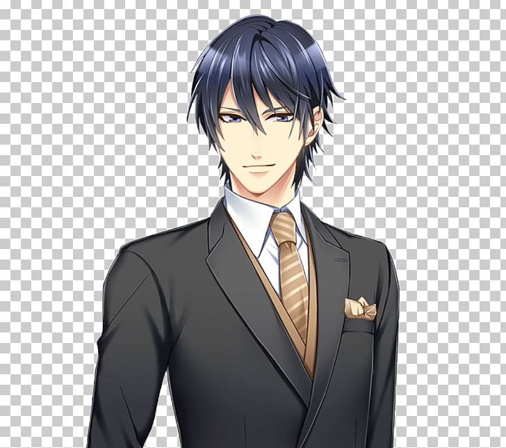 Otome Game Pin Ｓｅｖｅｎ Anime Linlun PNG, Clipart, Black Hair, Brown Hair, Cool, Face, Facial Expression Free PNG Download