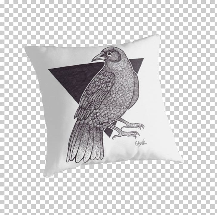 Throw Pillows Cushion Beak Rectangle PNG, Clipart, Beak, Bird, Cushion, Dotwork, Furniture Free PNG Download