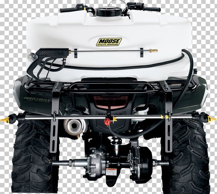 Tire All-terrain Vehicle Sprayer Side By Side Honda PNG, Clipart, Agriculture, Allterrain Vehicle, Automotive Exterior, Automotive Tire, Auto Part Free PNG Download