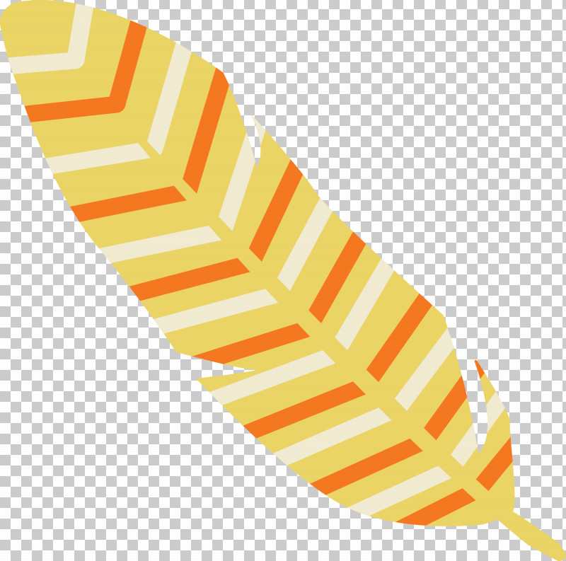 Yellow Line PNG, Clipart, Cartoon Feather, Line, Vintage Feather, Watercolor Feather, Yellow Free PNG Download