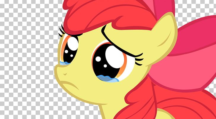 Apple Bloom Pony Applejack Crying PNG, Clipart,  Free PNG Download