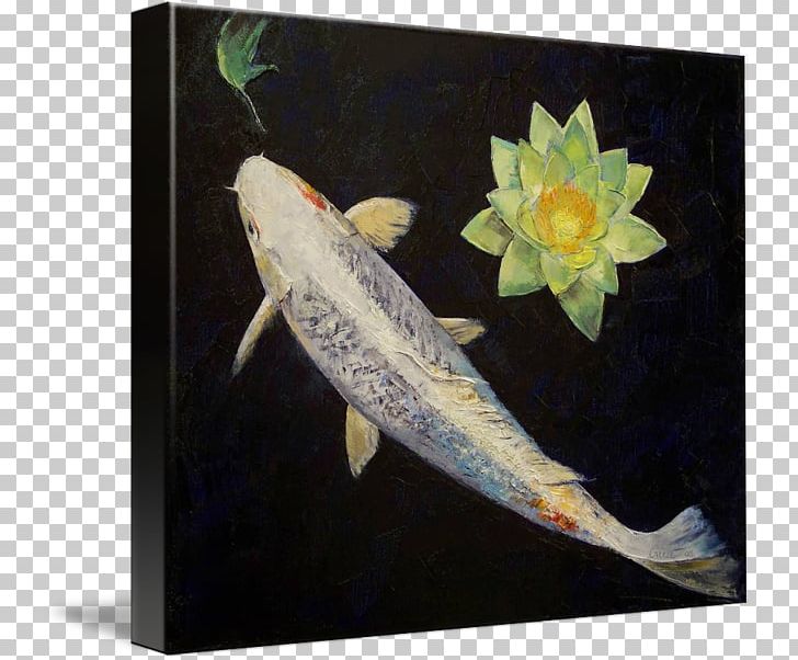 Butterfly Koi Canvas Print Gallery Wrap PNG, Clipart, Art, Art Museum, Butterfly Koi, Canvas, Canvas Print Free PNG Download