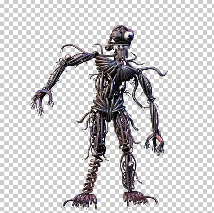 Five Nights At Freddy's: Sister Location Five Nights At Freddy's 2 Endoskeleton The Joy Of Creation: Reborn PNG, Clipart, Action Figure, Baby Teeth, Electrical Wires Cable, Electricity, Fictional Character Free PNG Download