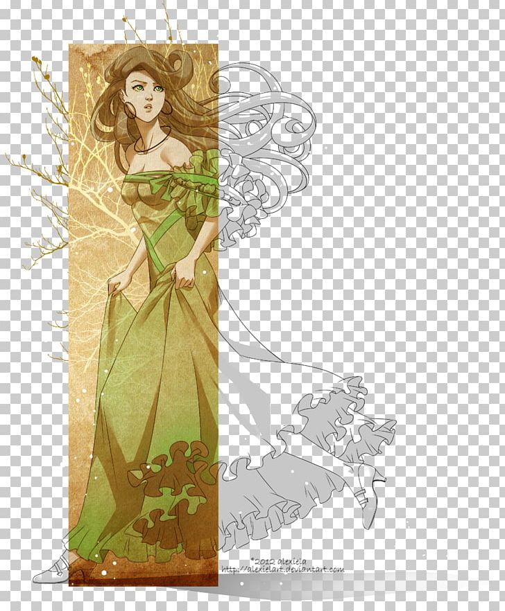 Graphic Design Costume Design Fairy Green PNG, Clipart, Art, Costume, Costume Design, Fairy, Fantasy Free PNG Download