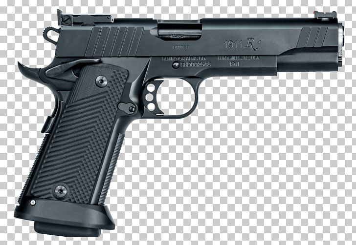 Remington 1911 R1 Remington Arms .45 ACP Firearm M1911 Pistol PNG, Clipart, 40 Sw, 45 Acp, 380 Acp, 919mm Parabellum, Air Gun Free PNG Download