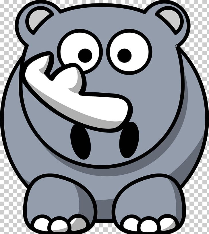 Rhinoceros Animation Drawing PNG, Clipart, Animals, Animation, Art, Artwork, Bear Free PNG Download