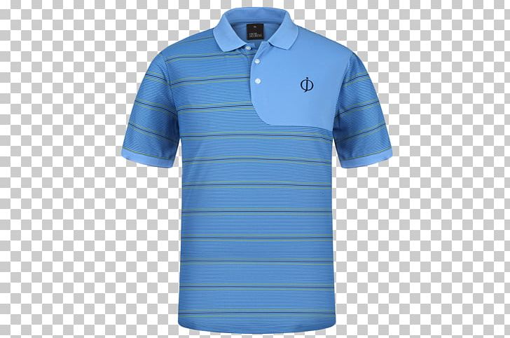 T-shirt Polo Shirt Sleeve Blue PNG, Clipart, Active Shirt, Aqua, Azure, Blue, Clothing Free PNG Download