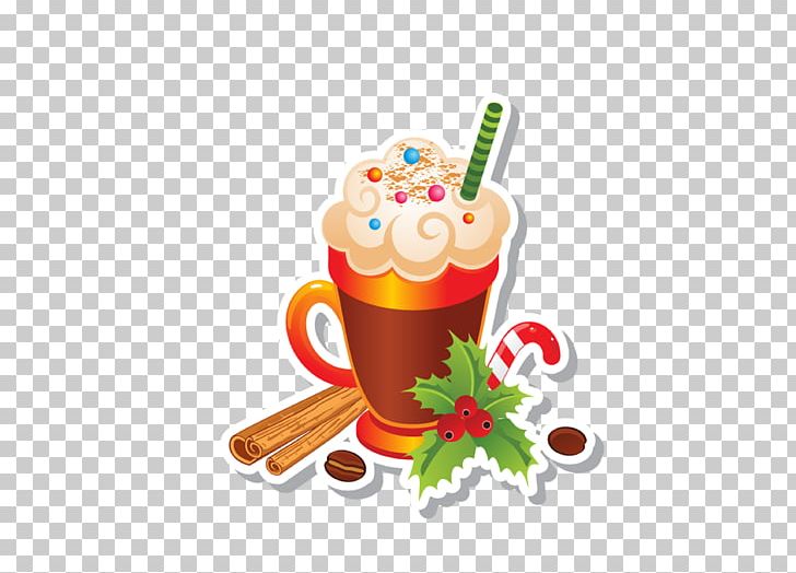 Eggnog Candy Cane Christmas PNG, Clipart, Alcohol Drink, Alcoholic Drink, Alcoholic Drinks, Candy Cane, Cartoon Free PNG Download