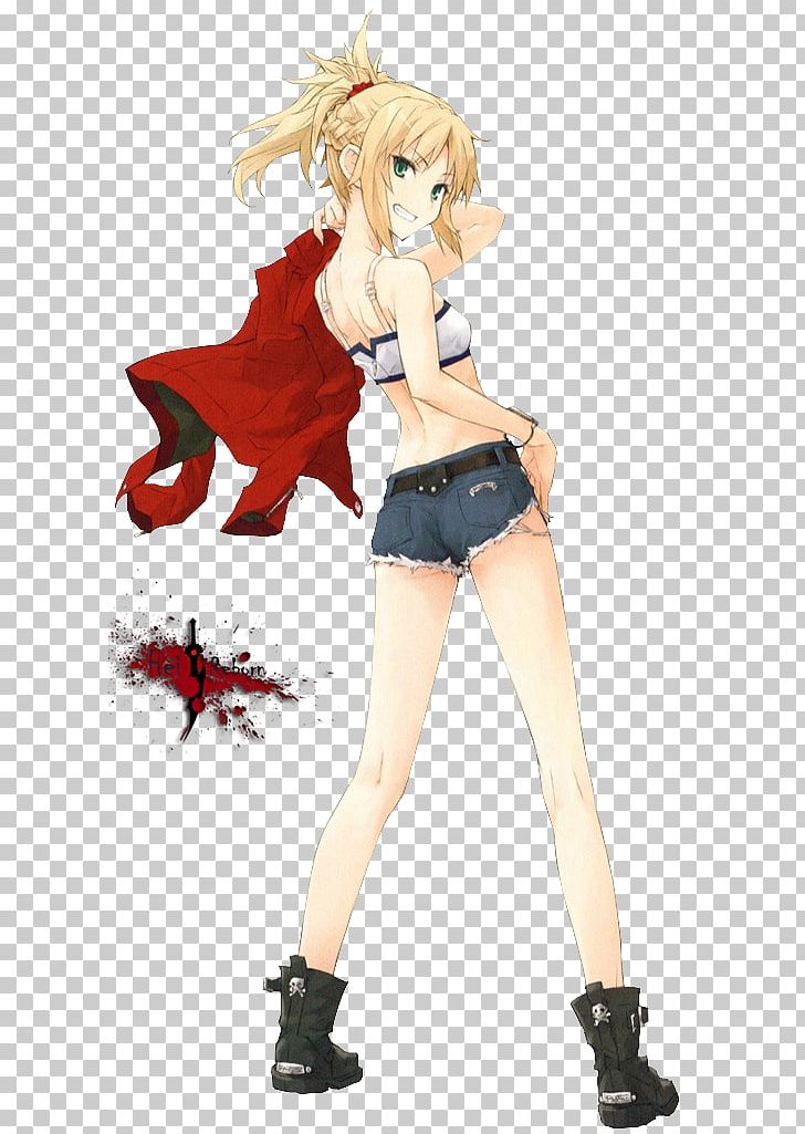 Fate/stay Night Mordred Saber King Arthur Fate/Extra PNG, Clipart, Action Figure, Anime, Brown Hair, Cartoon, Character Free PNG Download