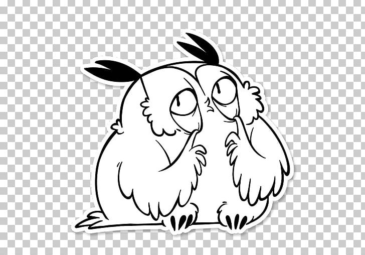 Telegram Sticker Rabbit Drawing PNG, Clipart, Area, Art, Artwork, Beak, Black Free PNG Download