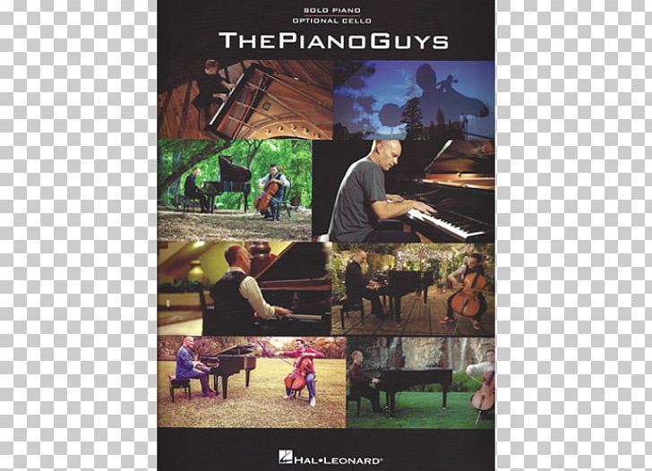 The Piano Guys Songbook: Solo Piano With Optional Cello A Thousand Years PNG, Clipart,  Free PNG Download