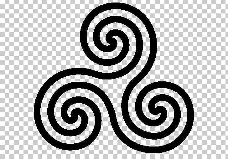 Triskelion Symbol Computer Icons PNG, Clipart, Area, Art, Black And White, Celtic Knot, Celts Free PNG Download