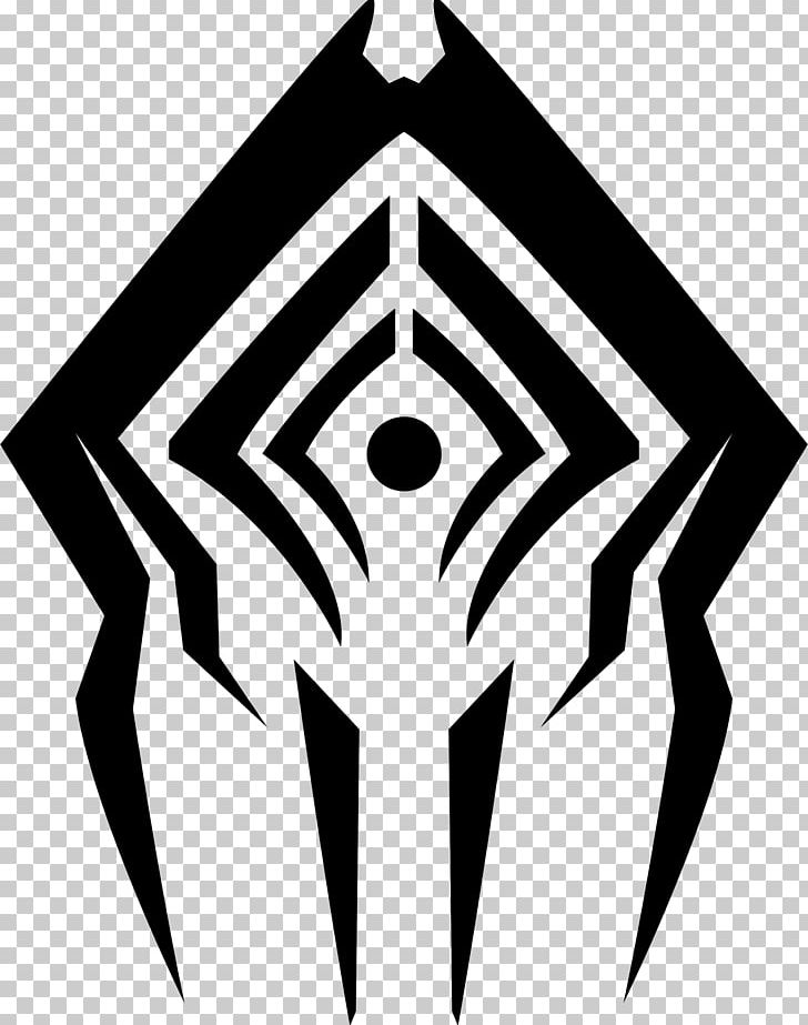 Warframe T-shirt PlayStation 4 Logo Sigil PNG, Clipart, Angle, Art, Black, Black And White, Deviantart Free PNG Download