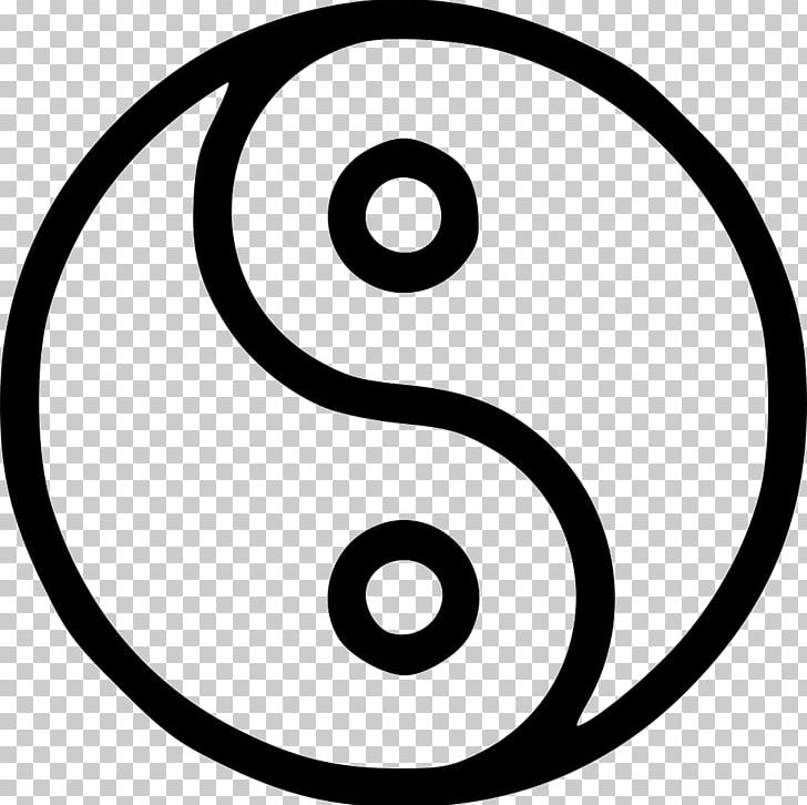 Yin And Yang Computer Icons Symbol Encapsulated PostScript PNG, Clipart, Area, Black And White, Circle, Computer Icons, Encapsulated Postscript Free PNG Download