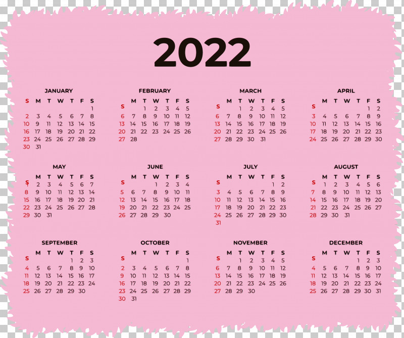 Calendar System Calendar Year Yearly Calender 2022 PNG, Clipart, Annual Calendar, Calendar, Calendar System, Calendar Year, Month Free PNG Download