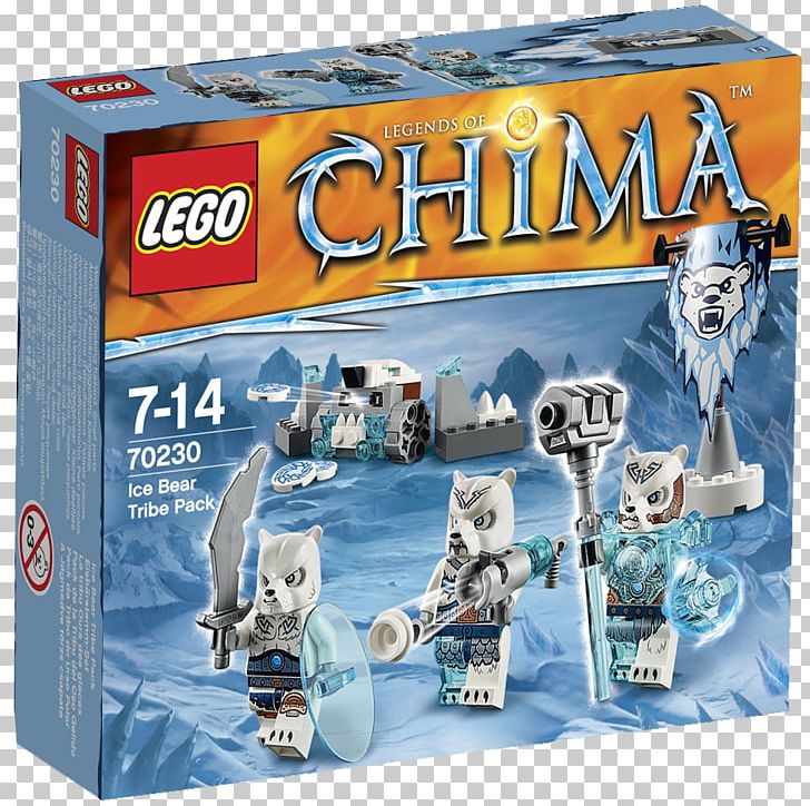 Bear LEGO Chima 70230 Eisbrstamm-Set Lego Legends Of Chima Toy PNG, Clipart,  Free PNG Download