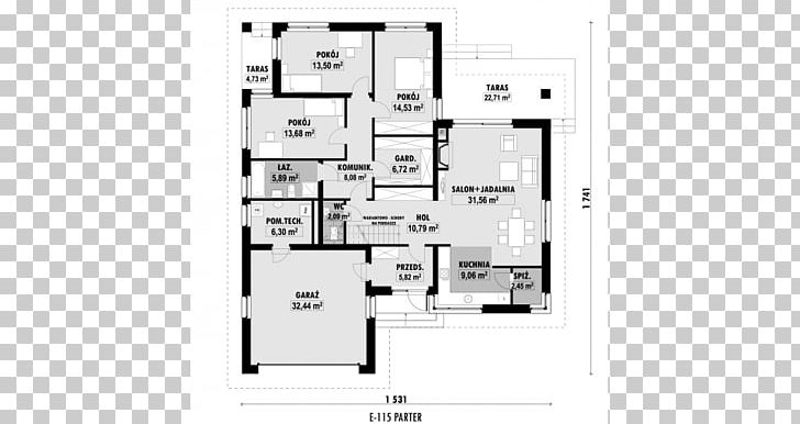 Floor Plan House Bungalow Building Powierzchnia PNG, Clipart, Angle, Architecture, Area, Attic, Building Free PNG Download