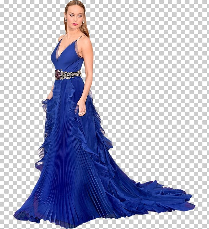 Gown Cocktail Dress Satin Prom PNG, Clipart, Blue, Brie Larson, Cobalt Blue, Cocktail, Cocktail Dress Free PNG Download