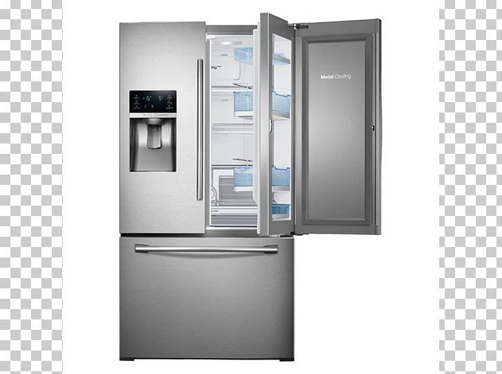 Samsung RF23HTEDBSR American ShowCase Fridge-Freezer Refrigerator Samsung Food ShowCase RH77H90507H PNG, Clipart, Angle, Door, Energy Star, Freezers, Home Appliance Free PNG Download