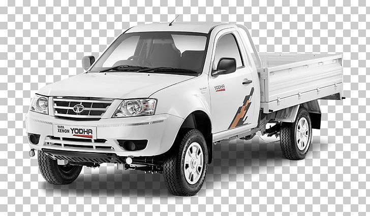 Tata TL Tata Motors Tata Xenon Pickup Truck Car PNG, Clipart, Automotive Tire, Automotive Wheel System, Brand, Bumper, Commercial Vehicle Free PNG Download