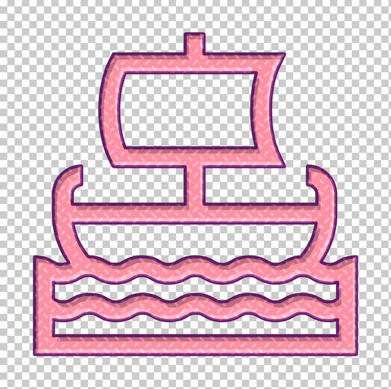 Boat Icon Egypt Icon PNG, Clipart, Area, Boat Icon, Egypt Icon, Line, Meter Free PNG Download