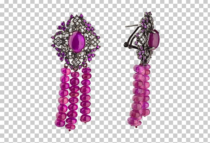 Amethyst Earring Body Jewellery Purple Bead PNG, Clipart, Amethyst, Art, Bead, Body Jewellery, Body Jewelry Free PNG Download