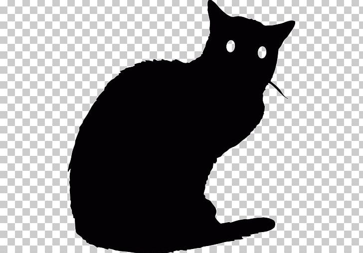 Black Cat Kitten Whiskers Domestic Short-haired Cat PNG, Clipart, Animal, Animals, Bad Luck, Black, Black And White Free PNG Download