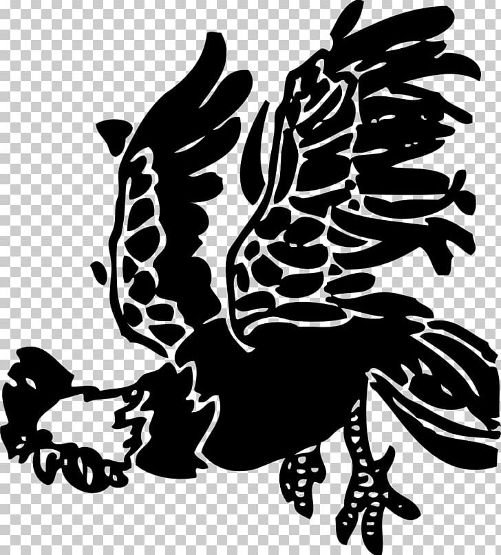 Rooster Chicken PNG, Clipart, Animals, Art, Bird, Black, Black And White Free PNG Download
