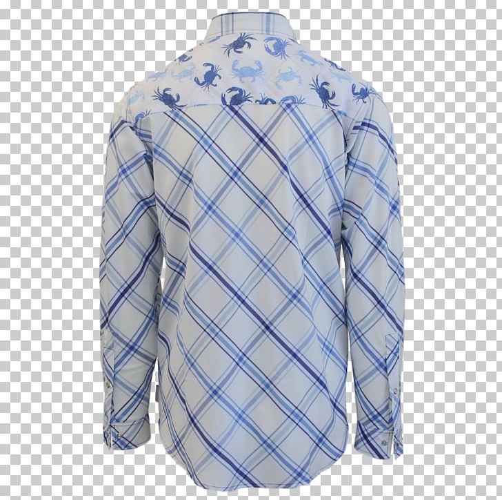 Clothing Dress Shirt Tartan Fishing PNG, Clipart, Angling, Blue, Button, Clothing, Collar Free PNG Download