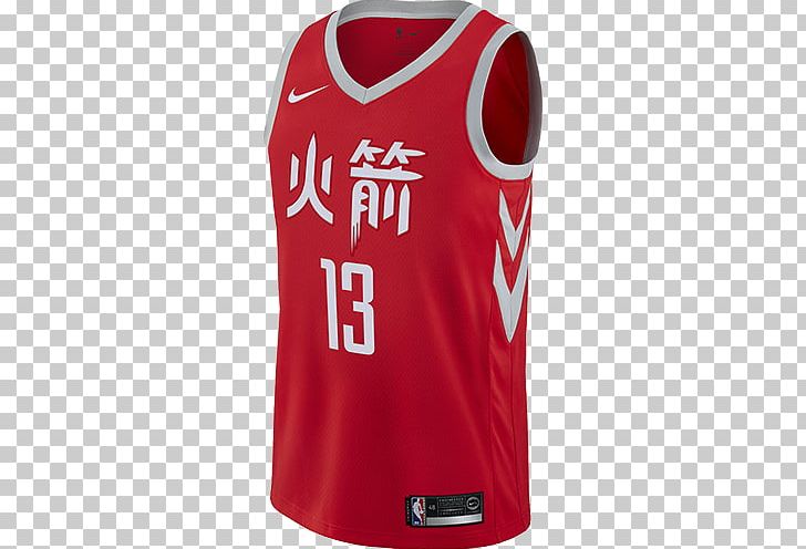 Houston Rockets 2017–18 NBA Season Jersey Swingman Nike PNG, Clipart, 201718 Nba Season, Active Shirt, Active Tank, Basketball, Clothing Free PNG Download