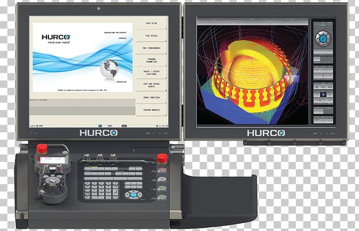 Machine Tool Hurco Companies PNG, Clipart, Bearbeitungszentrum, Computer Numerical Control, Display Device, Electronic Device, Electronics Free PNG Download
