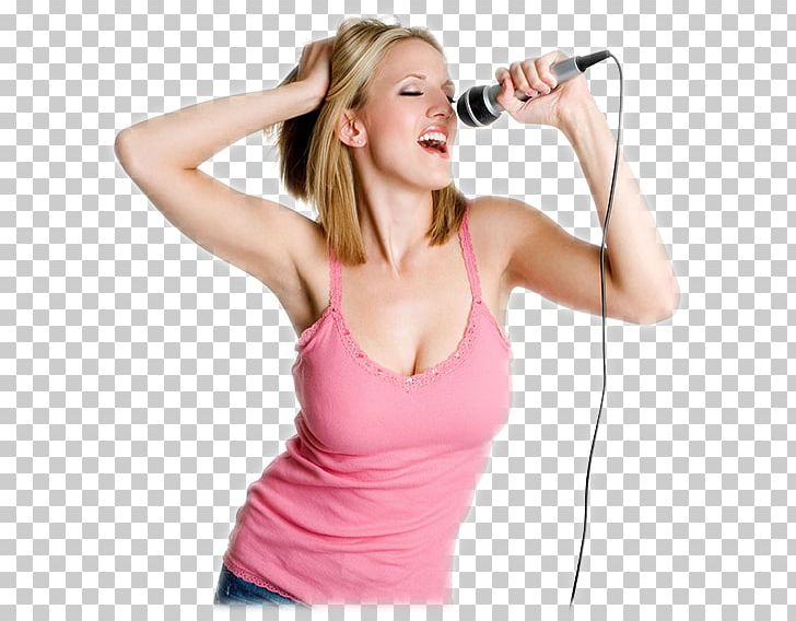 Microphone Karaoke Stock Photography PNG, Clipart, Active Undergarment, Arm, Audio, Audio Equipment, Blond Free PNG Download
