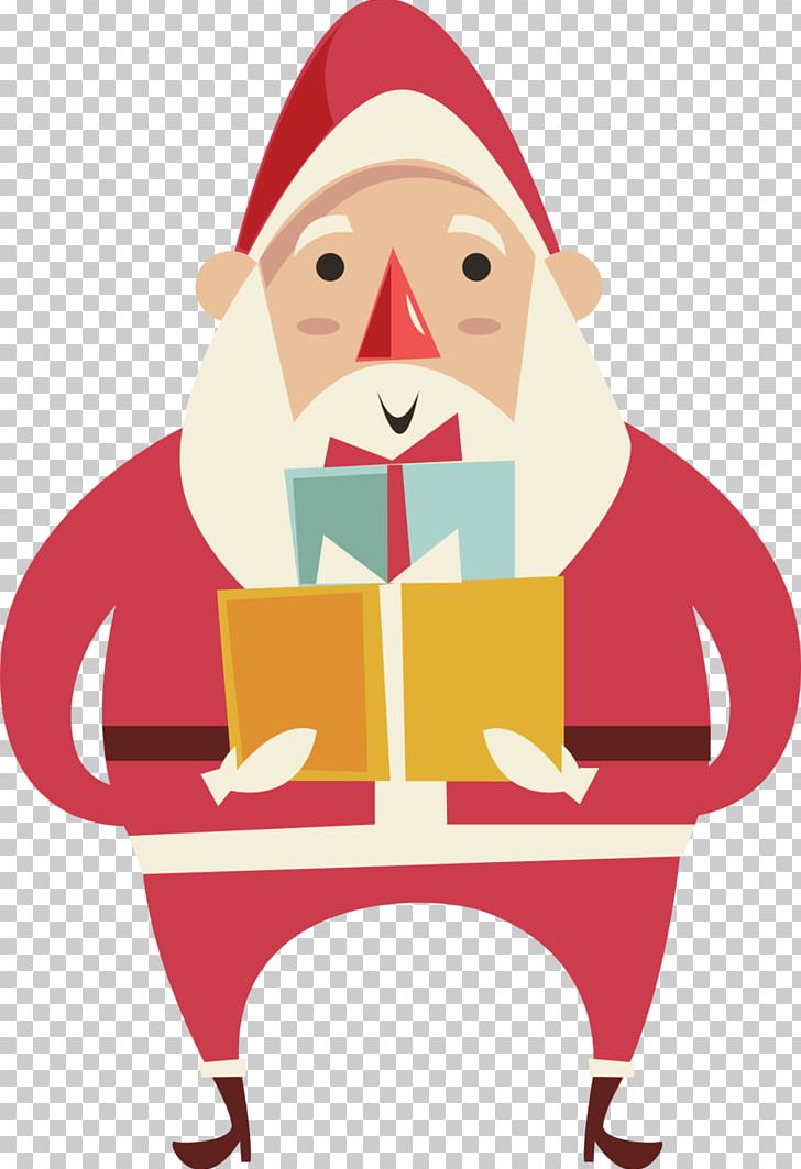 Santa Claus Christmas PNG, Clipart, Art, Box, Cartoon, Cartoon Characters, Characters Free PNG Download