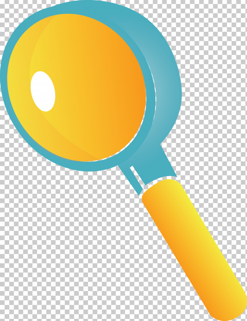 Magnifying Glass Magnifier PNG, Clipart, Magnifier, Magnifying Glass, Yellow Free PNG Download