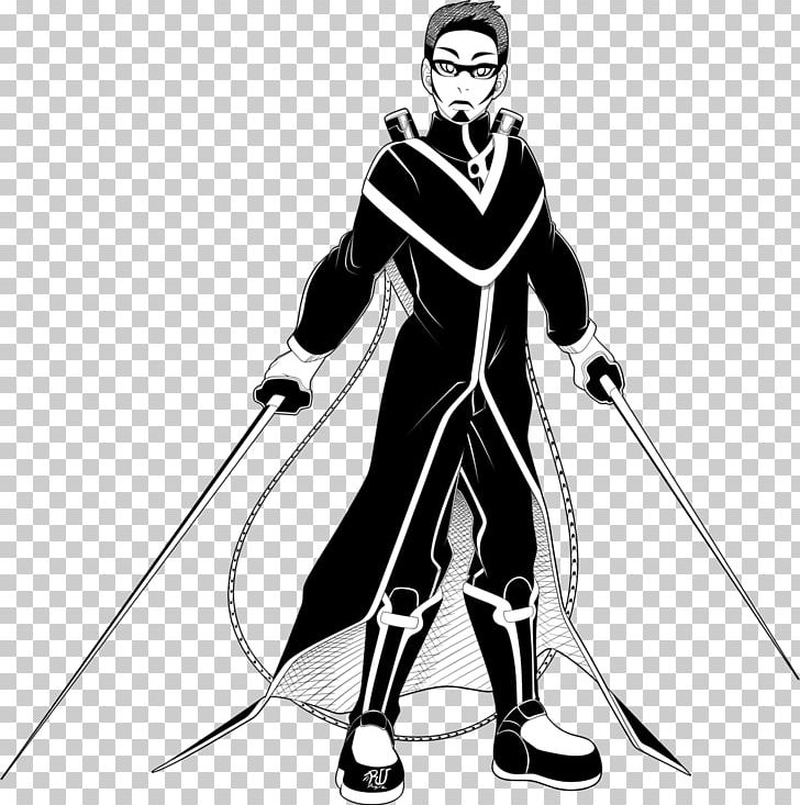 Costume Male Cartoon PNG, Clipart, Art, Black, Black And White, Black M, Cartoon Free PNG Download