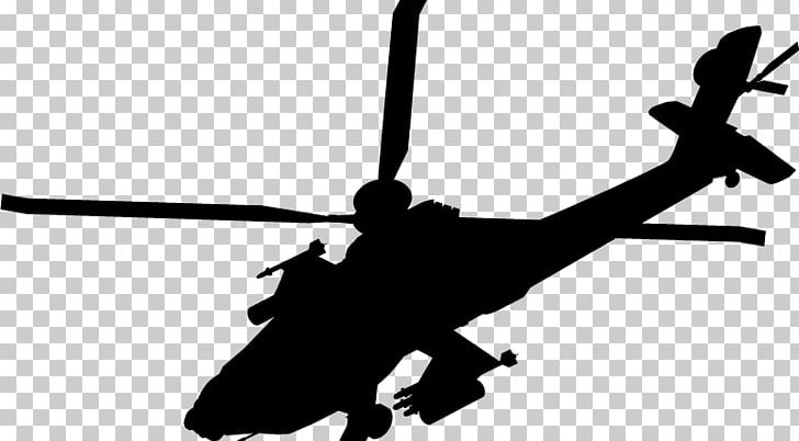 Helicopter Airplane Boeing AH-64 Apache PNG, Clipart, Aircraft, Airplane, Angle, Army Helicopter, Black And White Free PNG Download