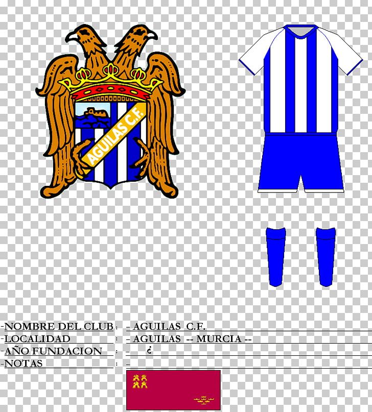 Jersey Lorca CF Balaguer Football Sport PNG, Clipart, Area, Art, Blue, Brand, Clothing Free PNG Download