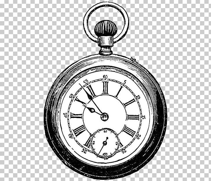 Pocket Watch PNG, Clipart, Black And White, Circle, Clock, Drawing, Dvd Free PNG Download